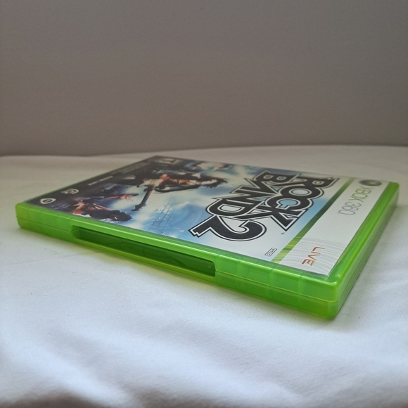 Rock Band 2 Game Microsoft Xbox 360, 2008 Untested - Picture 4 of 7